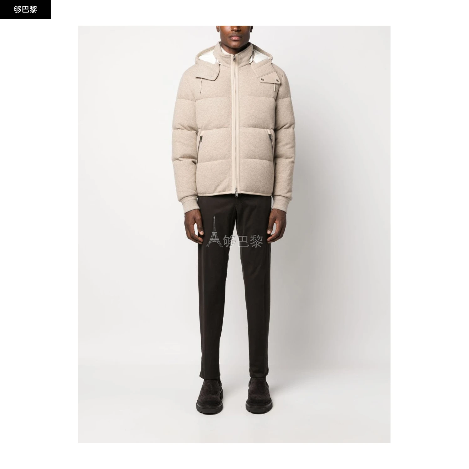 商品Zegna|【特惠5.0折】【预售】 2023秋冬 男士 夹克 夹克 2485044  UCT48A6C102139 ,价格¥21615,第6张图片详细描述