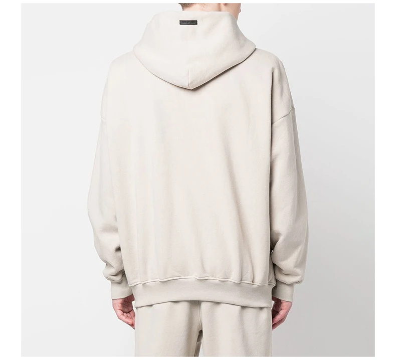 商品[国内直发] Fear of god|FEAR OF GOD 卡其色男士卫衣/帽衫 FGE50025FLC-024,价格¥9387,第6张图片详细描述