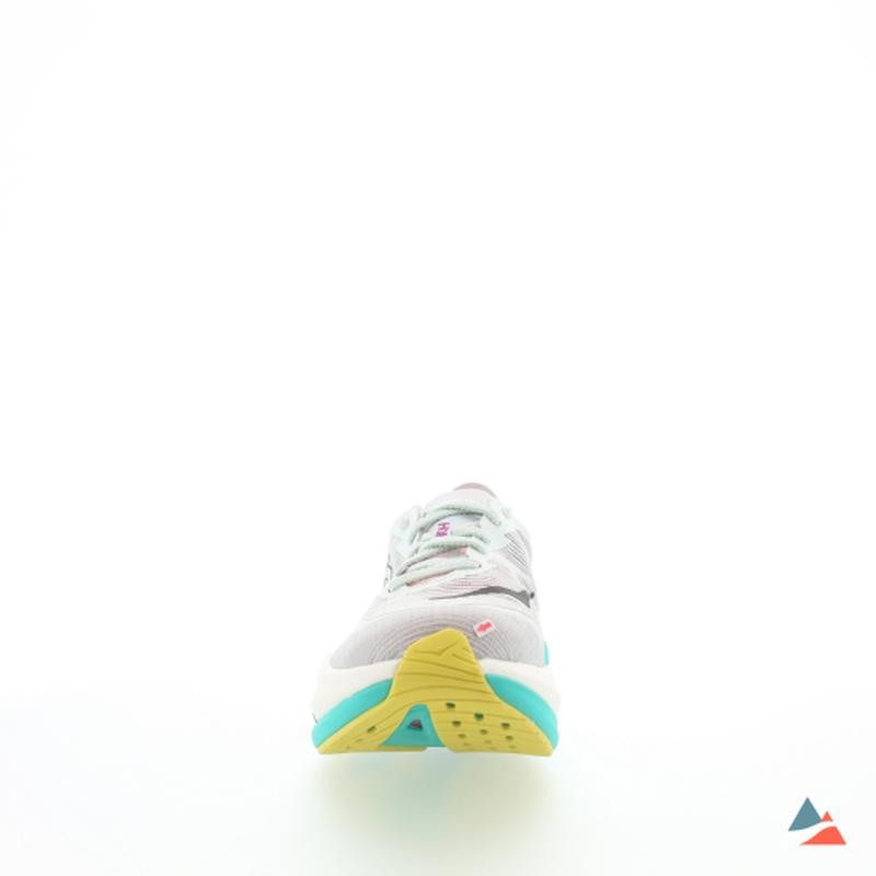 商品Hoka One One|HOKA MACH X 2 女士灰色网布户外鞋,价格¥1428,第3张图片详细描述
