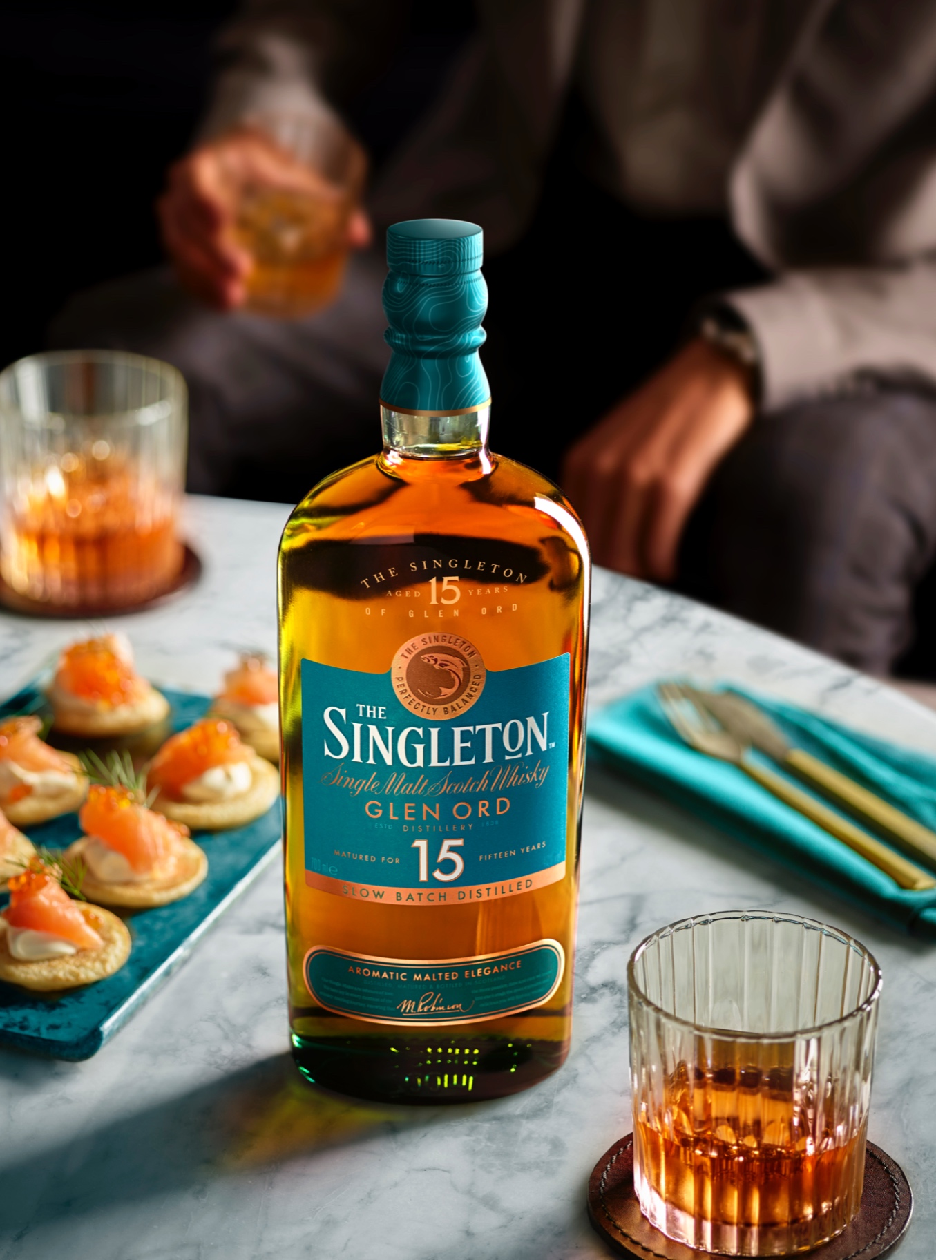 商品[国内直发] Singleton|苏格兰单一麦芽威士忌 I 苏格登15年（700ML*6）,价格¥2868,第1张图片详细描述