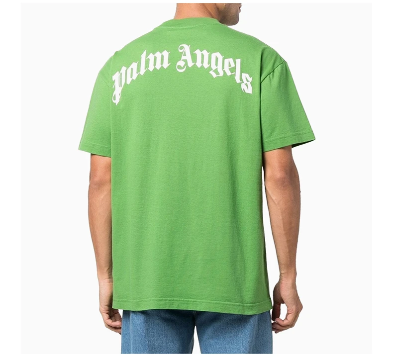 商品Palm Angels|PALM ANGELS 男绿色短袖T恤 PMAA001-F21JE-R023-5560,价格¥1537,第6张图片详细描述