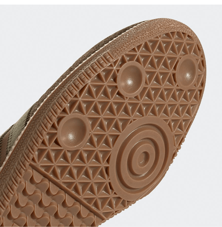 商品Adidas|【Brilliant|包邮包税】阿迪达斯 SAMBA OG  休闲鞋 运动鞋  IE9122 PREBRN/OLISTR/EARSTR,价格¥613,第6张图片详细描述