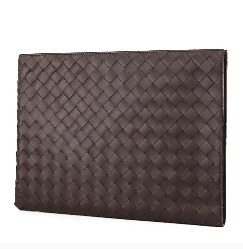商品[国内直发] Bottega Veneta|BOTTEGA VENETA 拼色男士手拿包 607479-VCPQ5-2125,价格¥2722,第5张图片详细描述