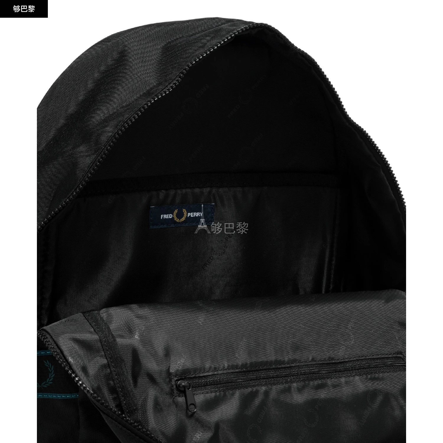 商品Fred Perry|【特惠7.1折】【预售】 2023秋冬 男士 双肩包 双肩包 2457517  L6269102 ,价格¥1511,第6张图片详细描述