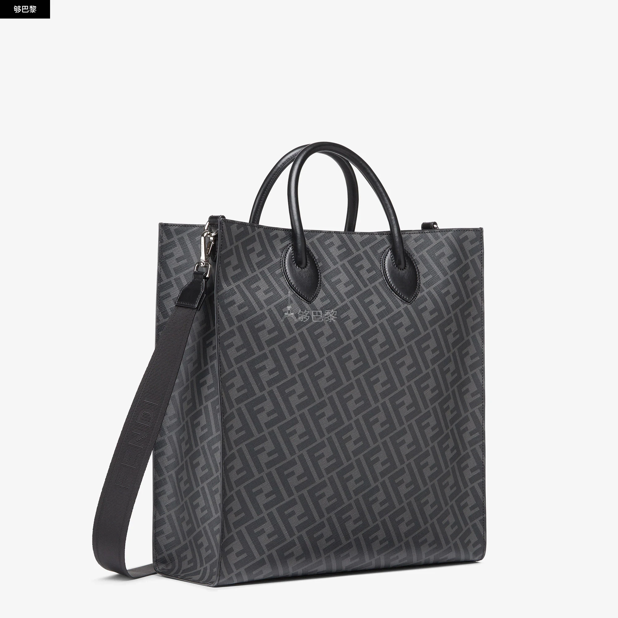 商品Fendi|【预售】 芬迪 25春夏 男士 手提包 Vertical Tote 7VA578ALKAF0R2A ,价格¥15835,第4张图片详细描述