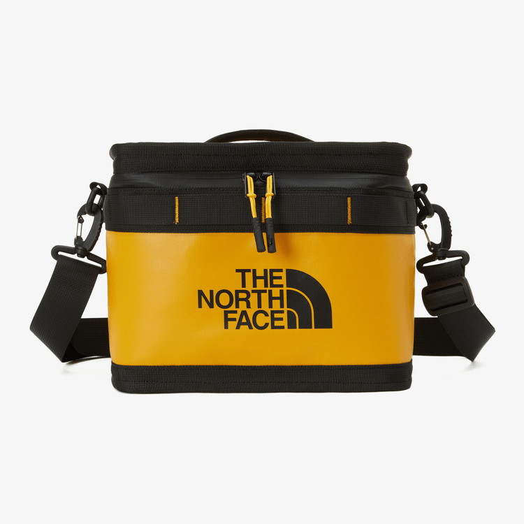 商品The North Face|【Brilliant|北面特惠】北面隔热 Camp 斜挎包（小号） INSULATED CAMP CROSS BAG S GOLD_YELLOW NN2PP11C,价格¥523,第2张图片详细描述