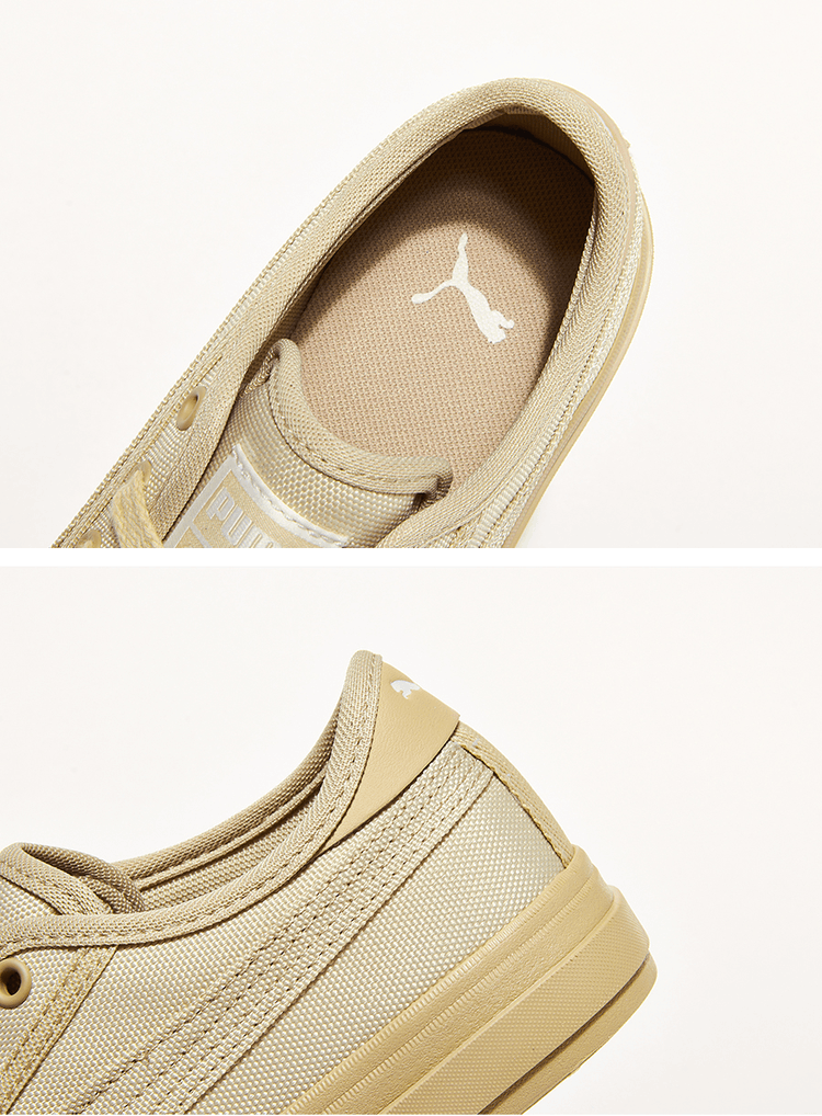 商品Puma|【韩国直邮|包邮包税】彪马Capri Tan  运动鞋 SNEAKERS  PKI38773103 Pale Khaki-Whisper White,价格¥280,第2张图片详细描述