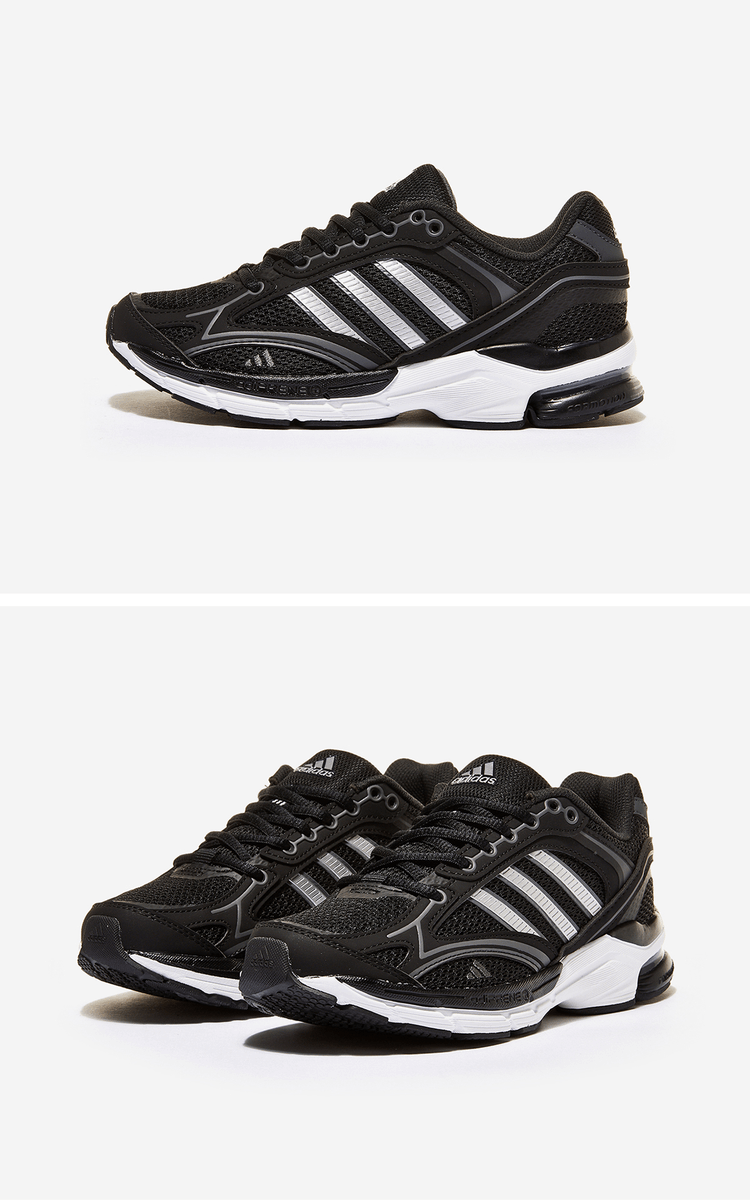 商品Adidas|【Brilliant|包邮包税】阿迪达斯 SPIRITAIN 2000  训练运动鞋 跑步鞋  GY8010 CBLACK/SILVMT/CBLACK,价格¥218,第2张图片详细描述