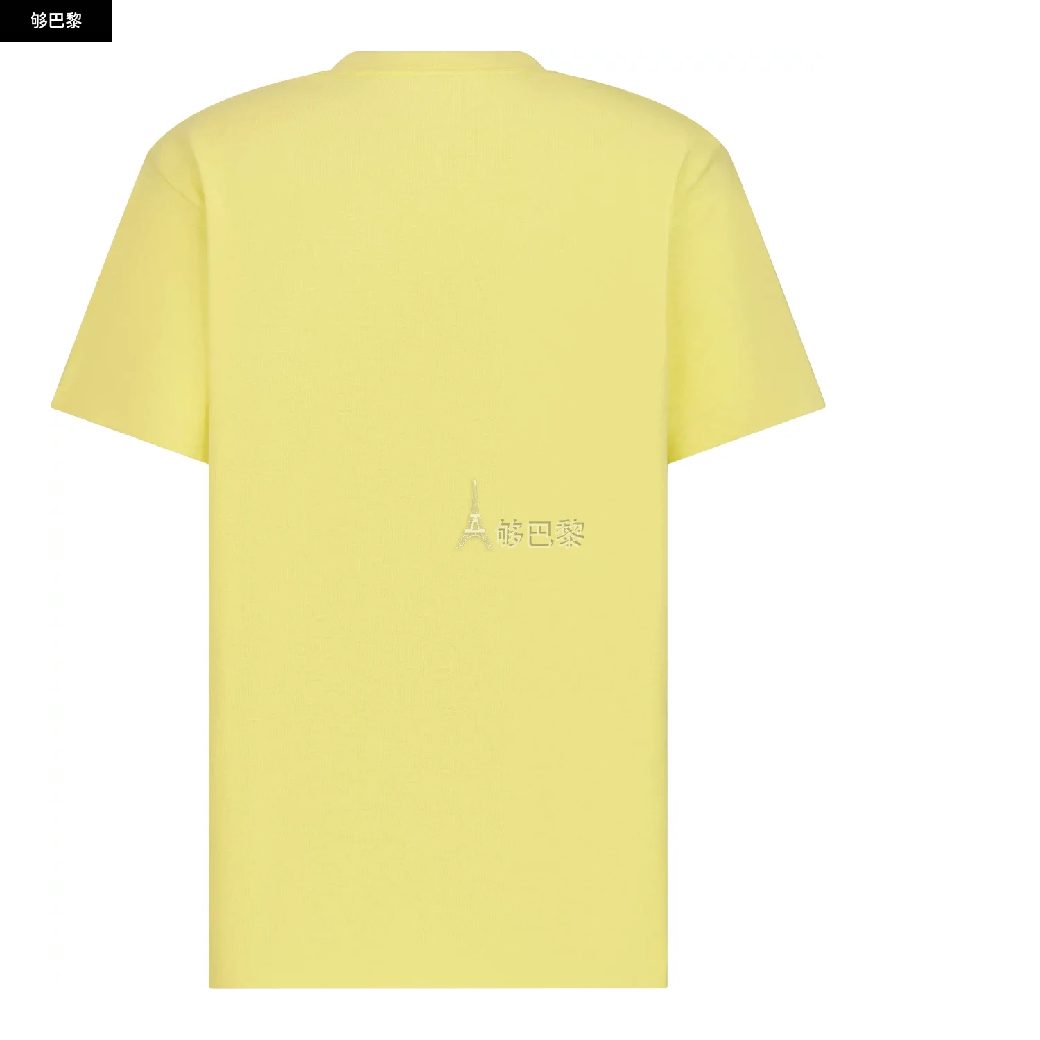 商品Dior|【预售】 迪奥 25春夏 男士 短袖T恤 DIOR AND HYLTON NEL 宽松版型 T 恤 583J696A0849_C285,价格¥7794,第4张图片详细描述