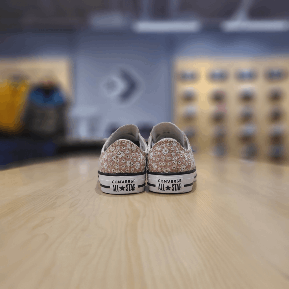 商品【预售商品15天发货】 Converse|【韩国直�邮|包邮包税】匡威[converse] 女性运动鞋 CTAS OX VACHETTA BEIGE/NATURAL IVORY 571283C,价格¥441,第5张图片详细描述
