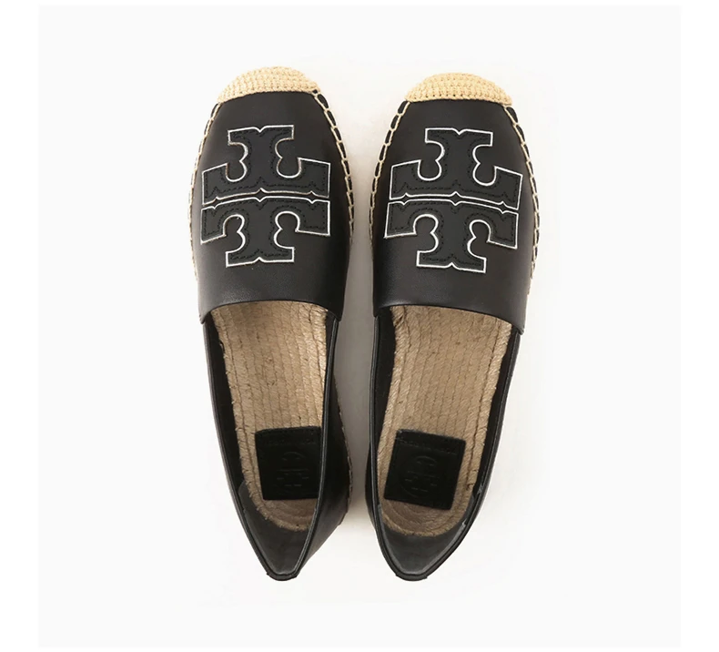 商品Tory Burch|TORY BURCH 黑色女士渔夫鞋 52035-013,价格¥2077,第7张图片详细描述