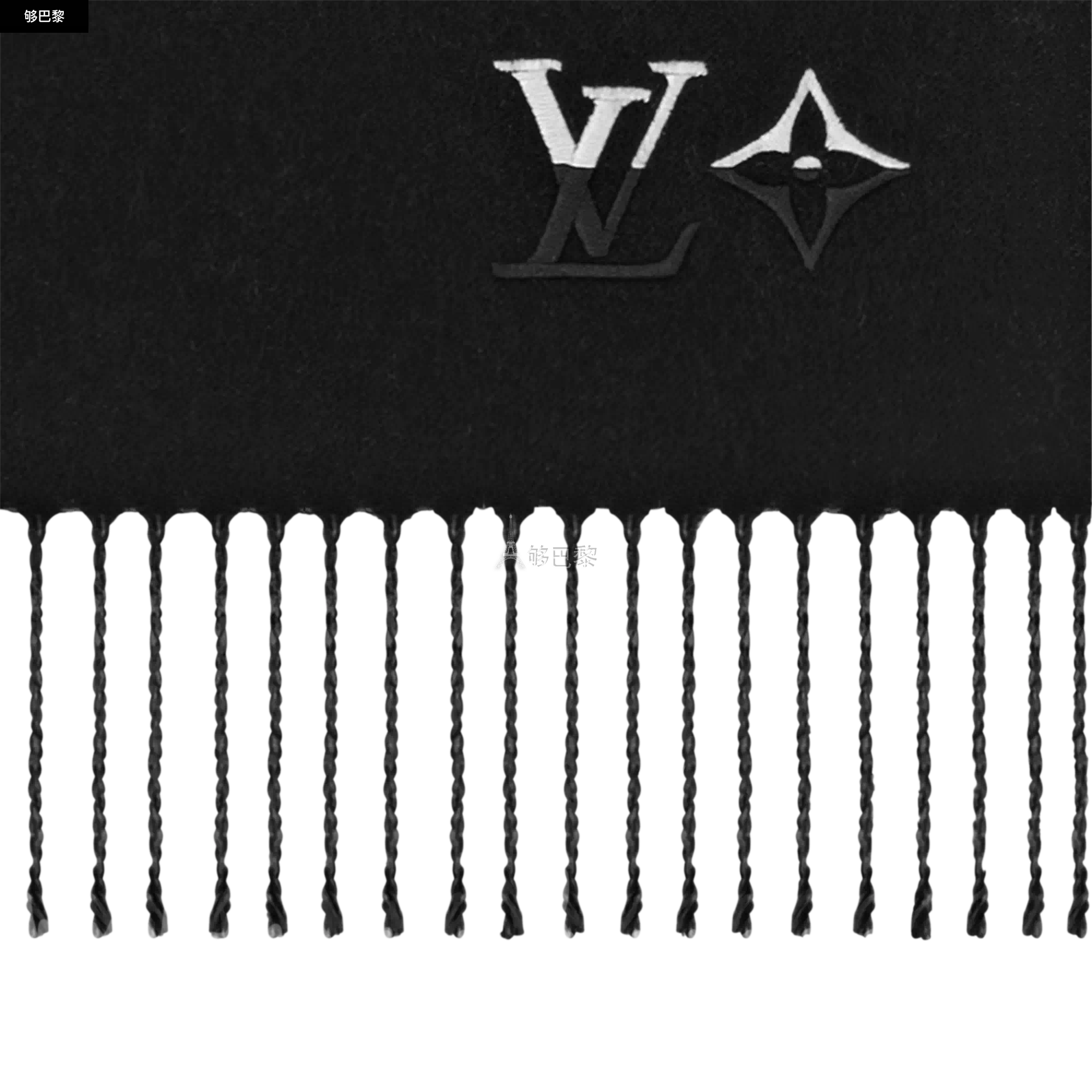 商品Louis Vuitton|【预售】 LV路易威登 25秋冬 男士 围巾 LV DUAL 围巾 M79083 ,价格¥6334,第3张图片详细描述