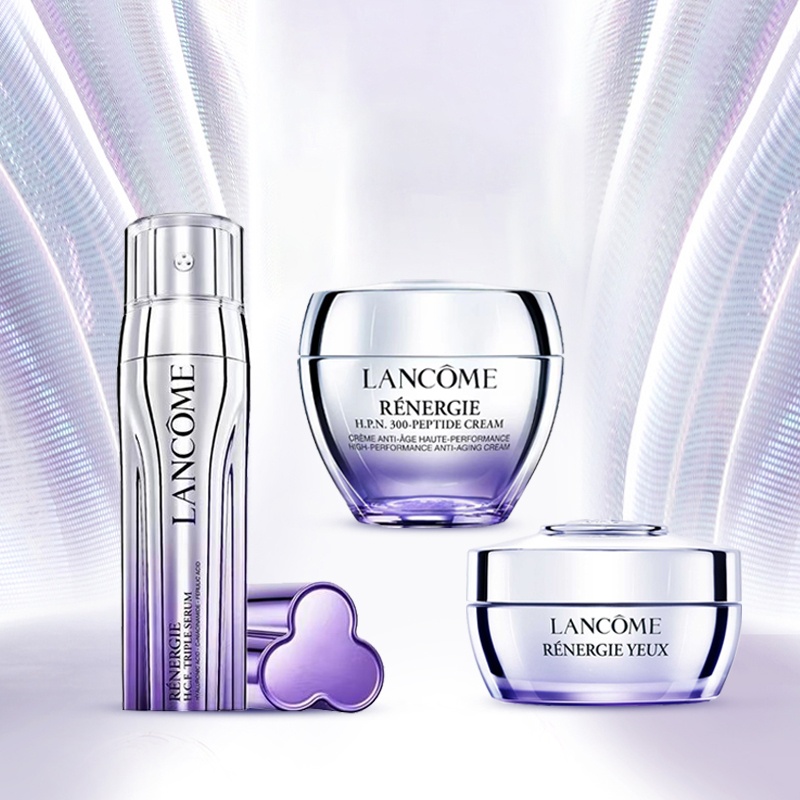 商品Lancôme|兰蔻 塑颜百肽系列护肤套装 精华50ml+面霜50ml+眼霜15ml,价格¥1737,第11张图片详细描述