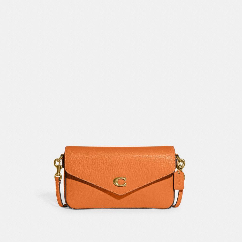 商品[国内直发] Coach|蔻驰女包Wyn 21经典老花拼色c标单肩斜挎包水桶包礼物送女友 C8442 B4TY9,价格¥1417,第14张图片详细描述