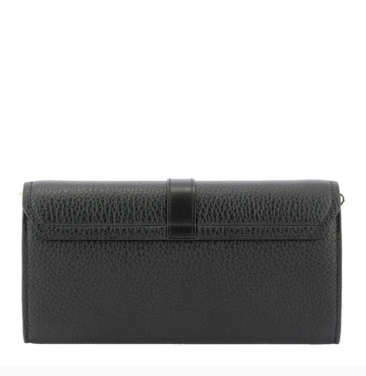 商品Chloé|Chloe' 蔻依 女士黑色长款钱包 C20SP314-B71-001,价格¥3383,第8张图片详细描述
