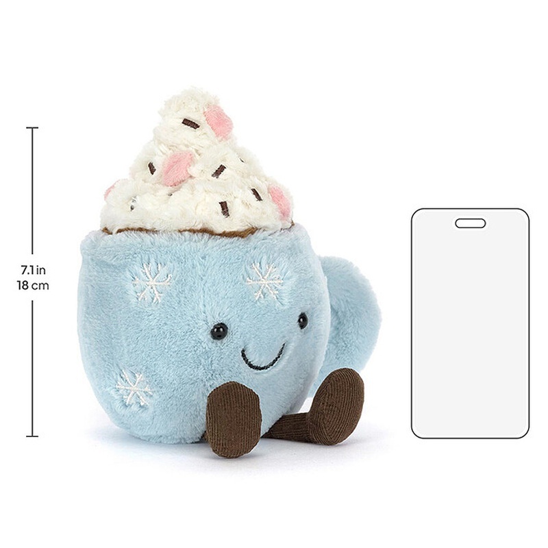 商品Jellycat|预售 Jellycat 热巧克力配棉花糖玩偶,价格¥438,第6张图片详细描述