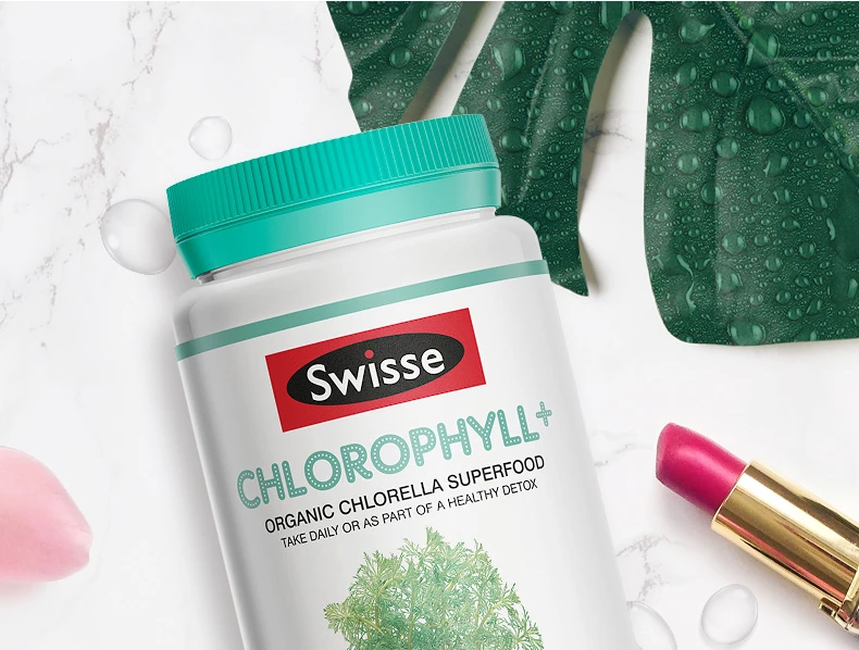 商品[国内直发] Swisse|Swisse叶绿素片100片,价格¥110,第6张图片详细描述