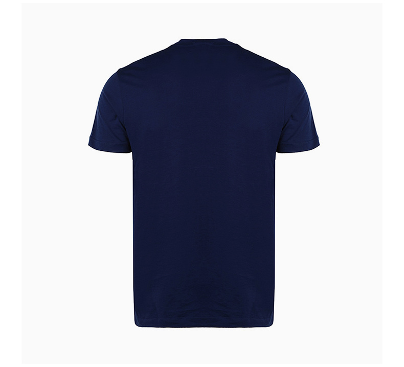 商品[国内直发] Emporio Armani|EMPORIO ARMANI 男蓝色短袖T恤 8N1TN5-1JPZZ-0977,价格¥305,第6张图片详细描述