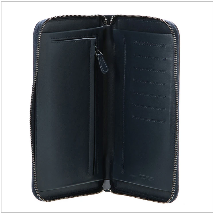 商品[国内直发] Bottega Veneta|BOTTEGA VENETA 深蓝色男士手拿包 169730-V4651-4013,价格¥6205,第7张图片详细描述