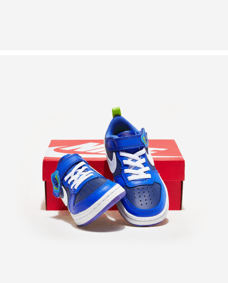 商品NIKE|【Brilliant|包邮包税】耐克 COURT BOROUGH LOW 2 SE2 BPV 儿童  运动鞋 SNEAKERS  DM1472 400,价格¥325,第4张图片详细描述