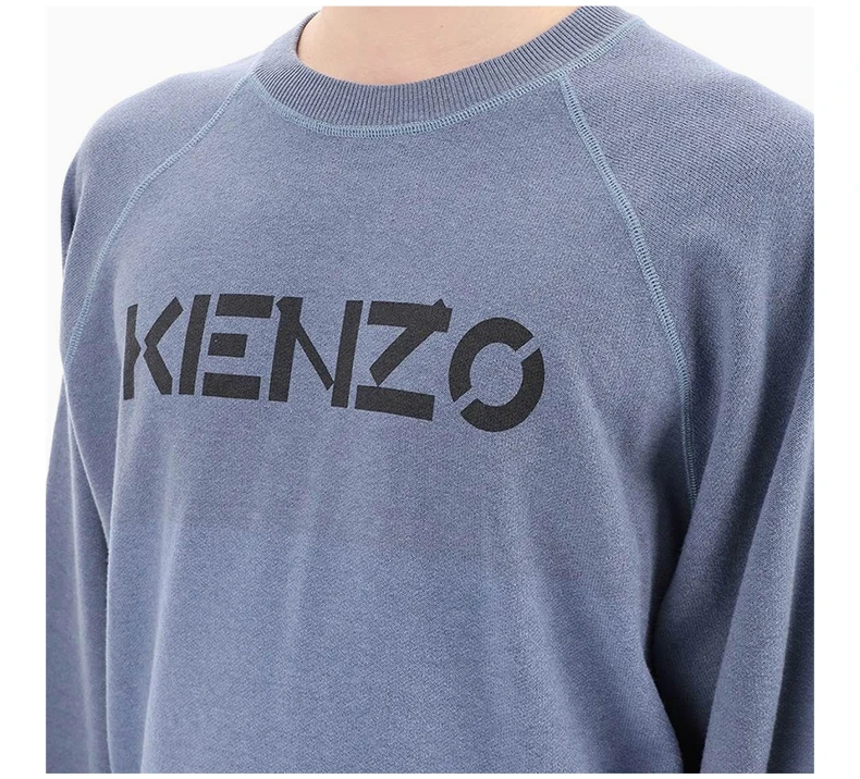 商品Kenzo|KENZO 男士卫衣紫色 FC55PU6843LB-62,价格¥2484,第8张图片详细描述