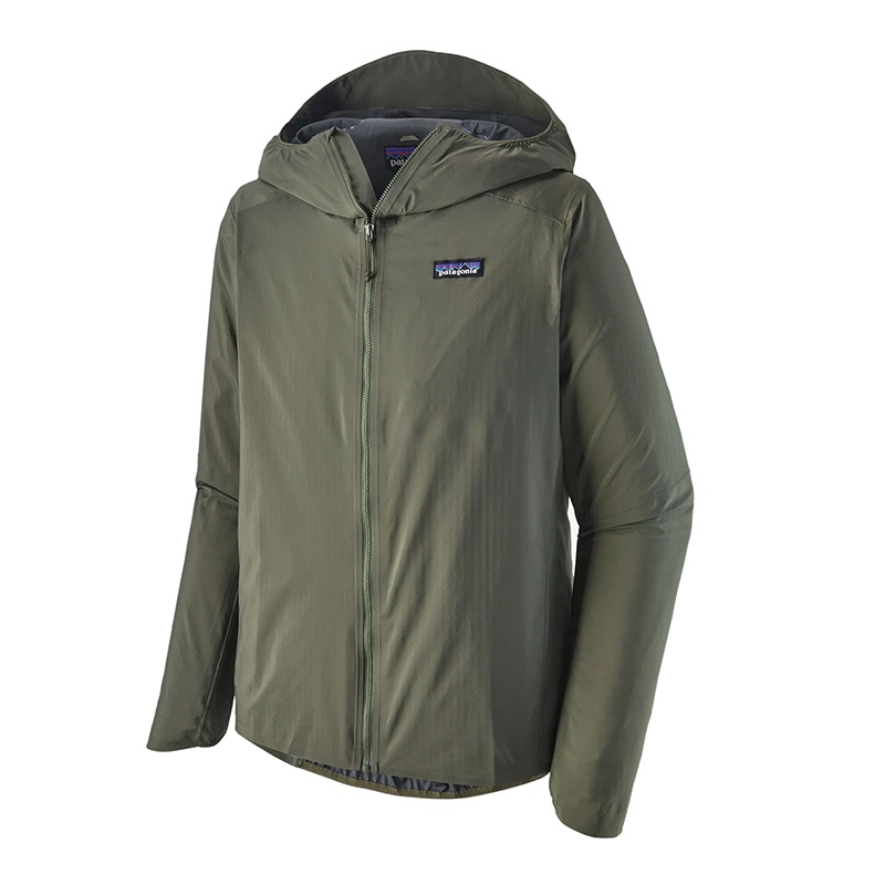 商品Patagonia|巴塔哥尼亚 男士尼龙可收纳连帽运动夹克（3色可选）,价格¥2399,第8张图片详细描述