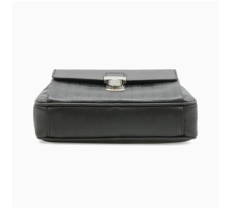商品[国内直发] Salvatore Ferragamo|SALVATORE FERRAGAMO 女士棕色经典手拿包 24-9694-587916,价格¥4123,第6张图片详细描述