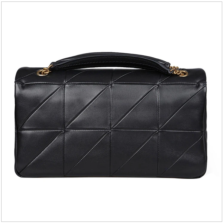 商品[国内直发] Yves Saint Laurent|YSL 圣罗兰 女士黑色羊皮单肩手提挎包 515821-COP67-1000,价格¥20544,第6张图片详细描述