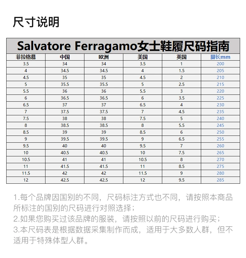 商品Salvatore Ferragamo|SALVATORE FERRAGAMO 女士黑色绒面革高跟鞋 0581488,价格¥2516,第4张图片详细描述
