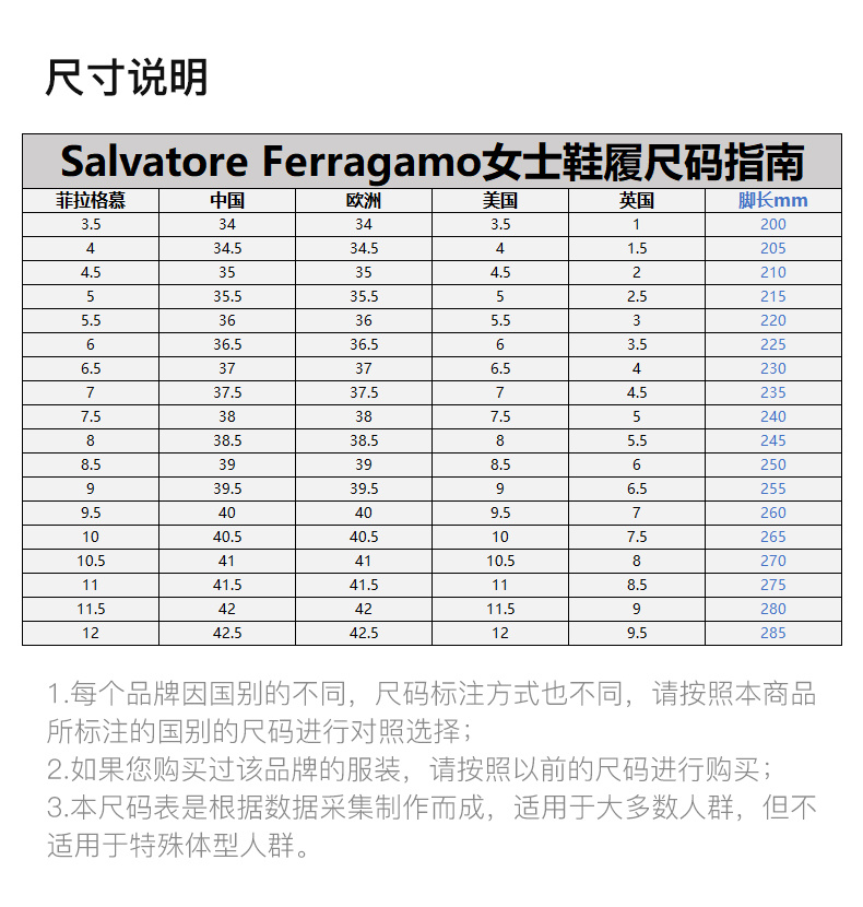 商品[国内直发] Salvatore Ferragamo|SALVATORE FERRAGAMO 女士黑色绒面革高跟鞋 0581488,价格¥2954,第3张图片详细描述