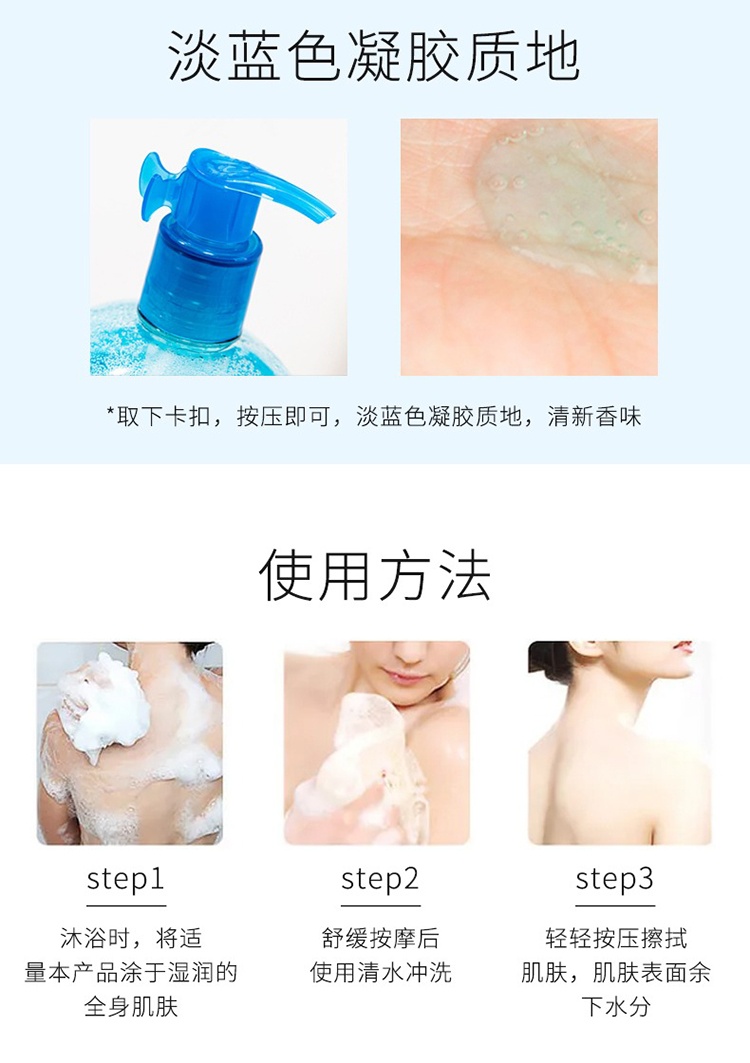 商品Bioderma|Bioderma贝德玛赋妍温和沐浴露1000ml 改善鸡皮温和肌肤,价格¥185,第8张图片详细描述