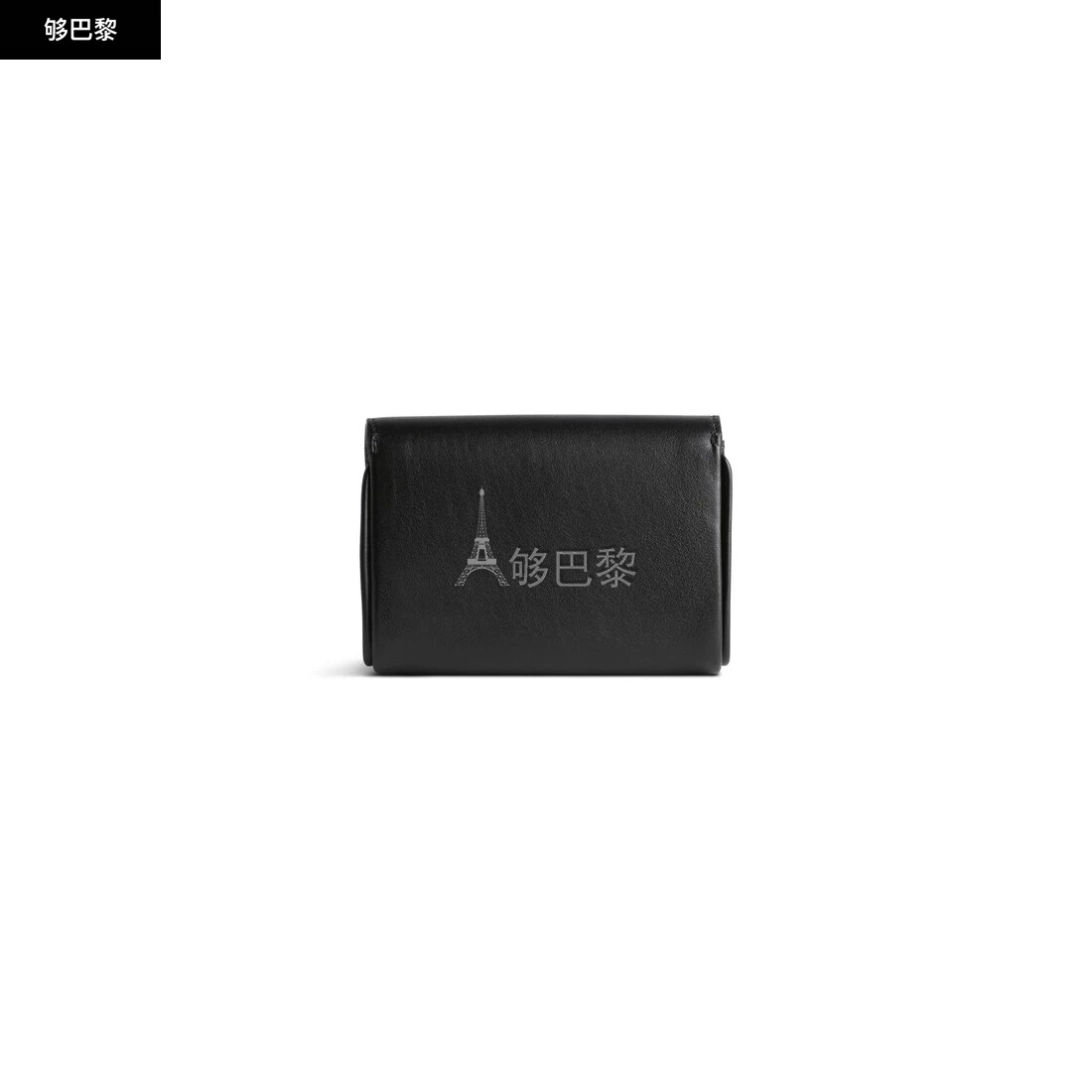 商品Balenciaga|【预售】 巴黎世家 25春夏 女士 卡包 RODEO翻盖卡夹 8145262ABKX1000 ,价格¥4705,第5张图片详细描述