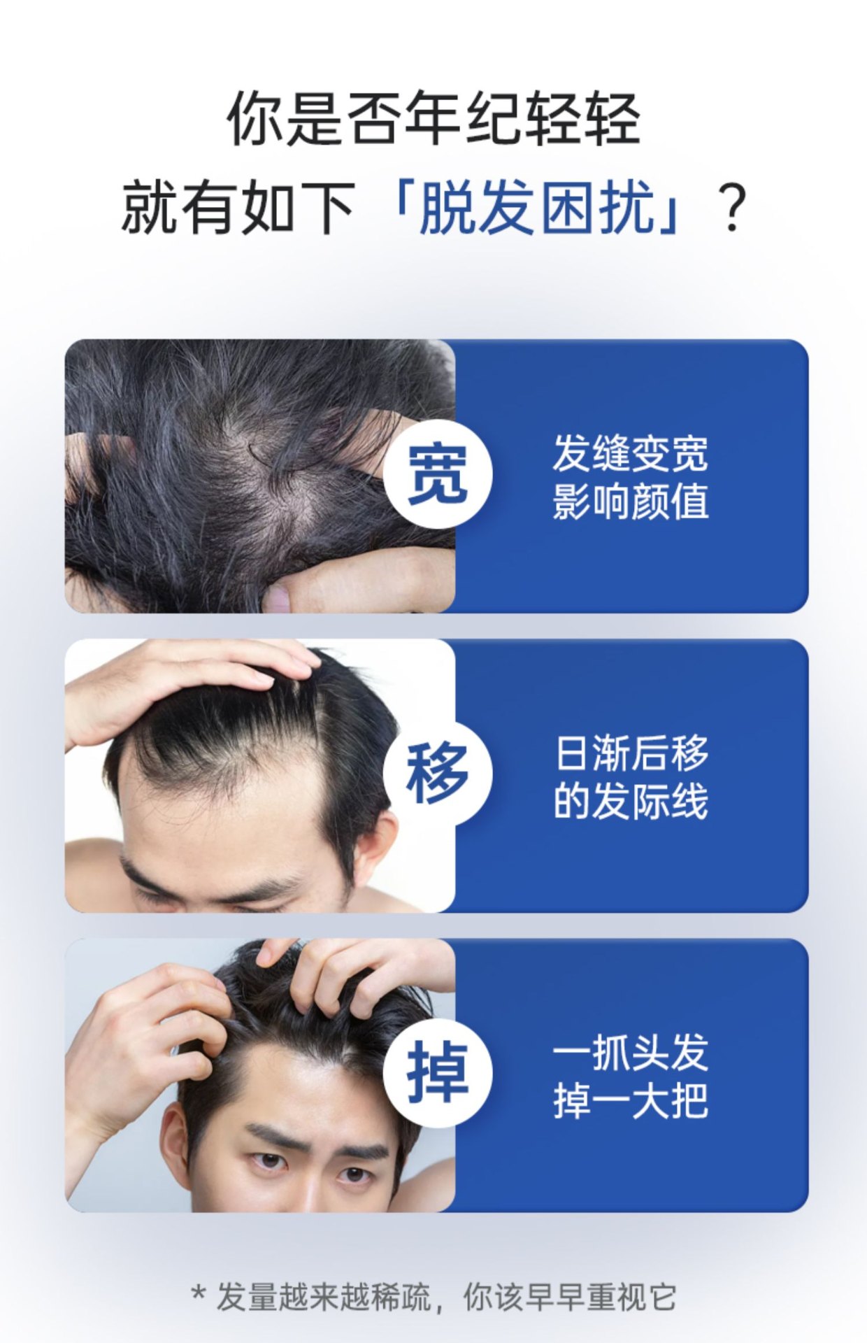 商品Rogaine|BOSLEY生发液米诺地尔酊5%男生喷雾剂增发密发防脱育发液长发剂,价格¥238,第2张图片详细描述