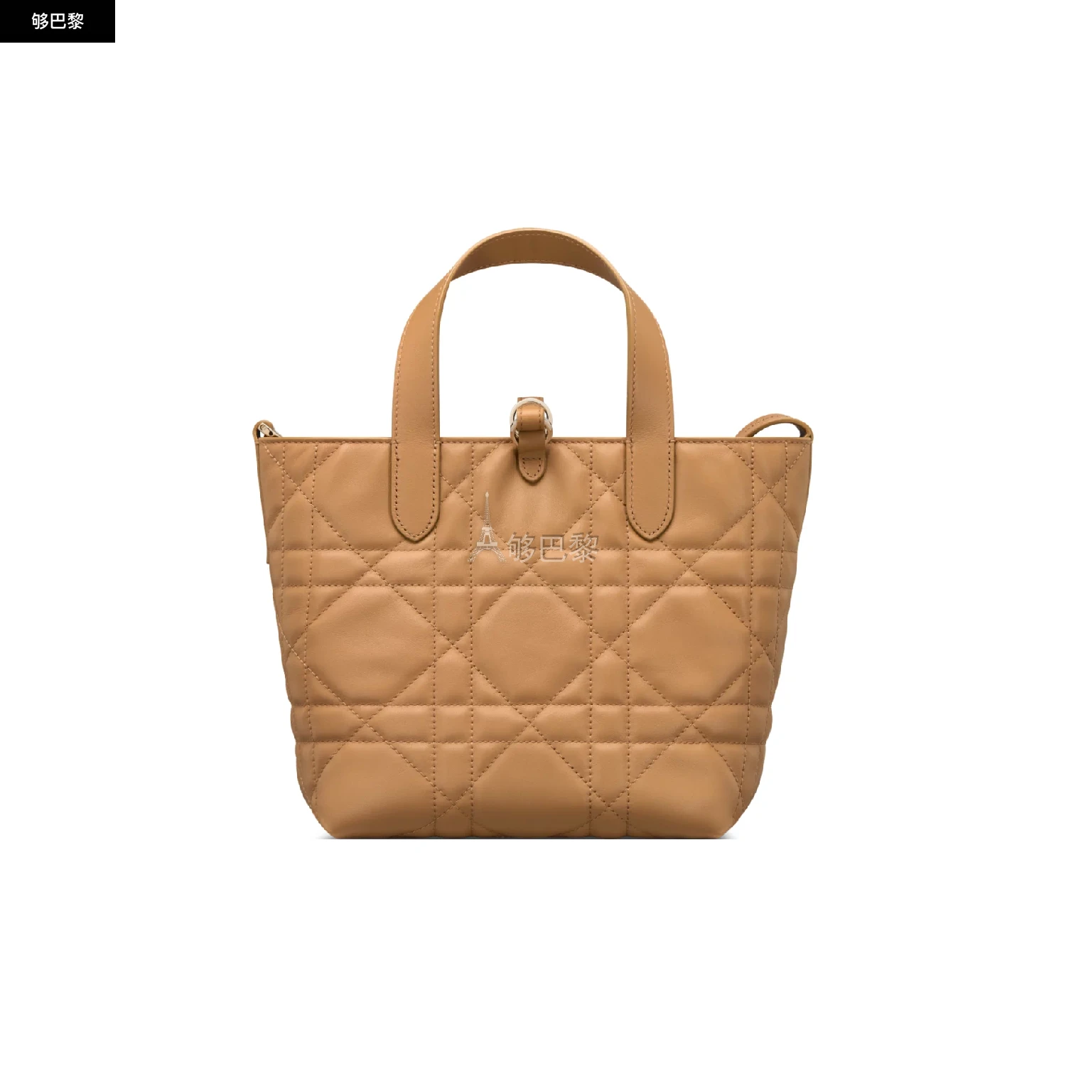 商品Dior|【预售】 迪奥 25春夏 女士 手提包 小号 Dior Toujours 竖版手袋 M2835OSNW_M34U ,价格¥26877,第4张图片详细描述