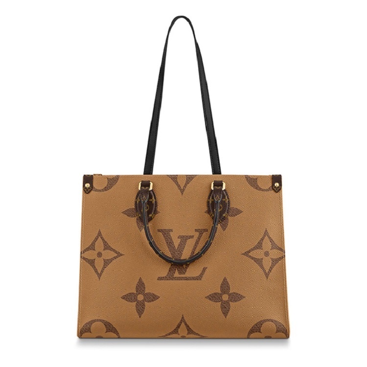 商品Louis Vuitton|Louis Vuitton 路易威登 ONTHEGO女士涂层帆布敞口单肩手提包M45321 送礼好物,价格¥23550,第6张图片详细描述