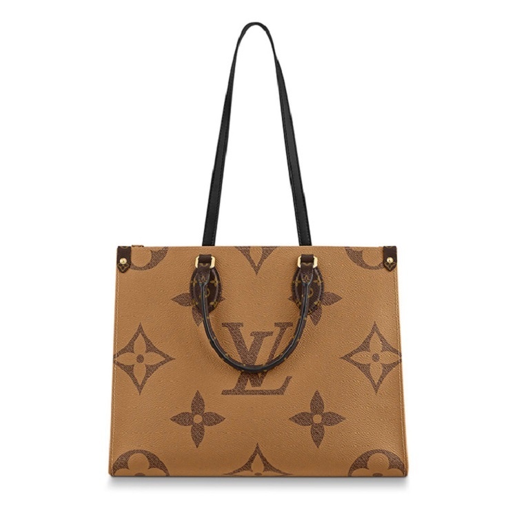 商品Louis Vuitton|Louis Vuitton 路易威登 ONTHEGO女士涂层帆布敞口单肩手提包M45321 送礼好物,价格¥33164,第6张图片详细描述