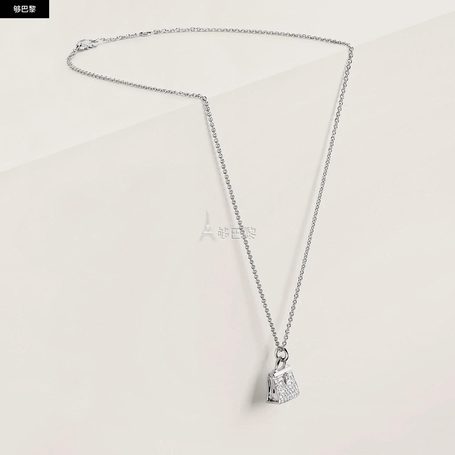 商品Hermes|【预售】 爱马仕 24秋冬 女士 吊坠 Pendentif Amulettes Kelly H121314B 00,价格¥66013,第2张图片详细描述