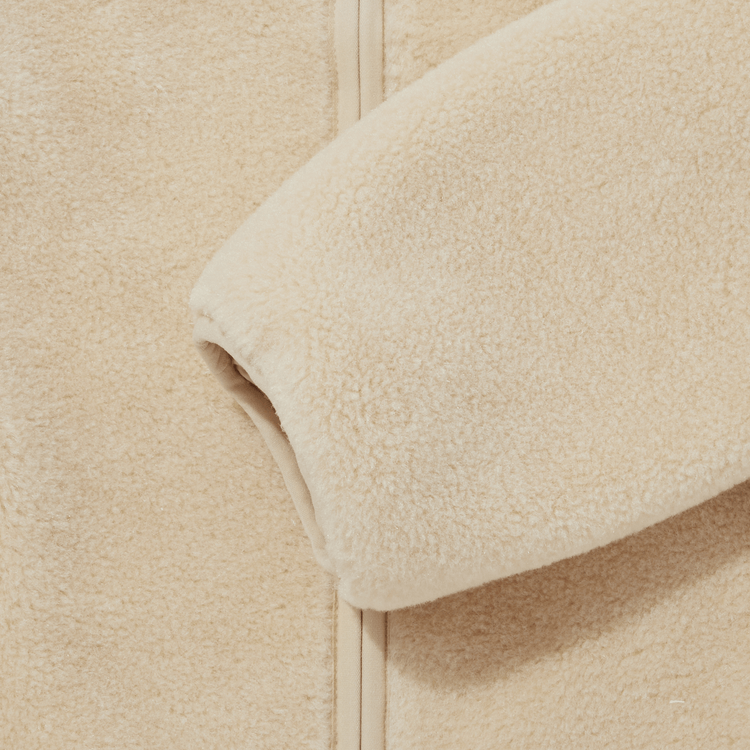 商品The North Face|【Brilliant|北面特惠】北面女式 Camper 抓绒开衫 W'S CAMPER FLEECE CARDIGAN BEIGE NJ4FP85A,价格¥1027,第6张图片详细描述
