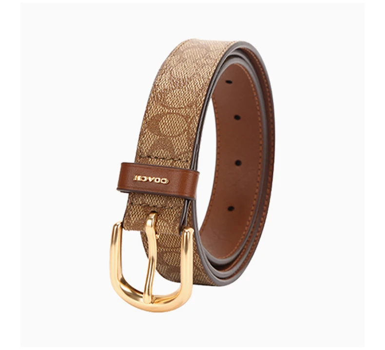商品Coach|COACH 棕色女士腰带 F78179IMBDXM,价格¥506,第6张图片详细描述