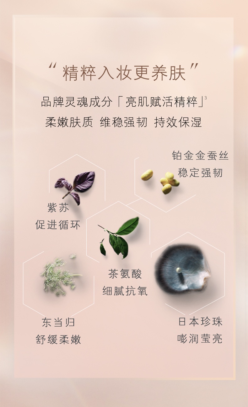 商品[国内直发] Cle de Peau|CPB 肌肤之钥长管隔离光凝润采妆前霜自然妆 37ML,价格¥332,第5张图片详细描述