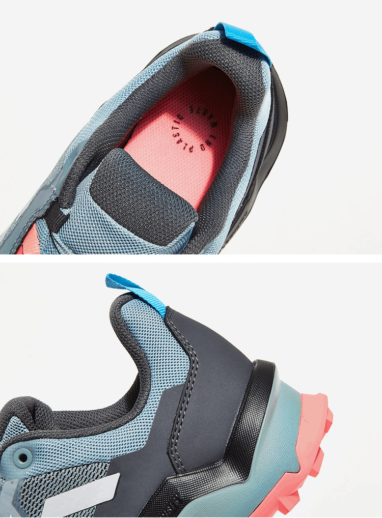 商品Adidas|【Brilliant|包邮包税】阿迪达斯 TERREX AX4 W 女生  训练运动鞋 跑步鞋  GV7506 MAGGRE/DSHGRY/ACIRED,价格¥657,第2张图片详细描述