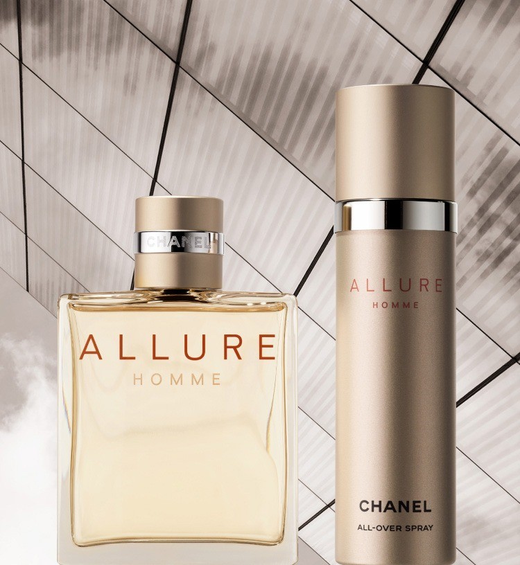 商品Chanel|香奈儿ALLURE男士魅力香氛喷雾100ml 2023新品,价格¥752,第2张图片详细描述