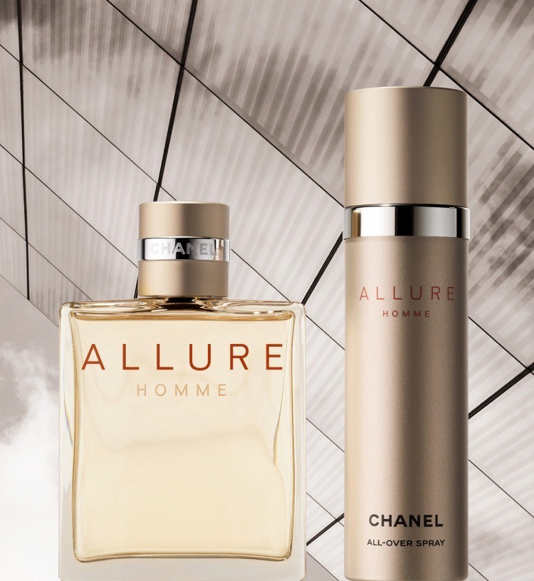 商品Chanel|香奈儿ALLURE男士魅力香氛喷雾100ml 2023新品,价格¥702,第2张图片详细描述