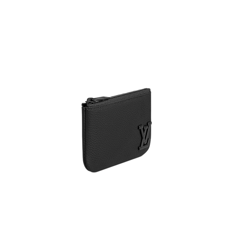 商品Louis Vuitton|路易威登男士黑色牛皮带挂钩零钱包/钥匙包 M81031,价格¥3215,第5张图片详细描述