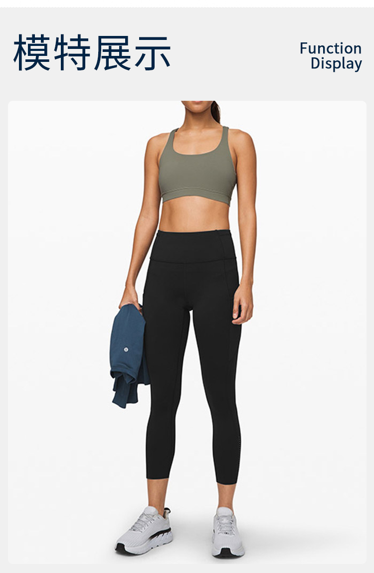 商品Lululemon|lululemon 女士运动高腰紧身裤瑜伽裤提臀LW5EFCS｜包邮【国内直发】,价格¥851,第18张图片详细描述