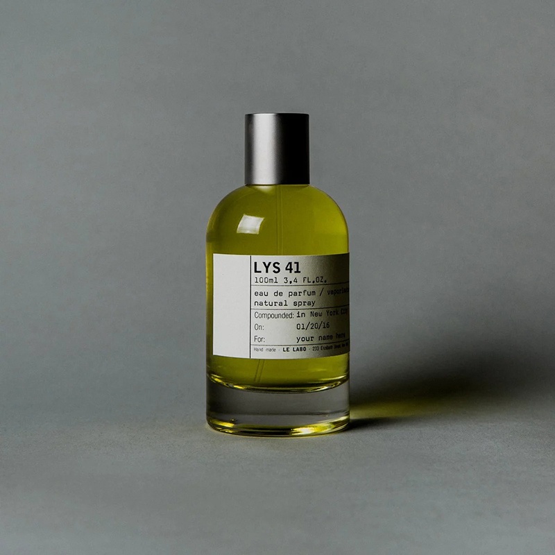 商品Le Labo|LE LABO香水实验室「百合41」中性香水 EDP浓香水15-50-100ml Lys 41,价格¥2069,第8张图片详细描述
