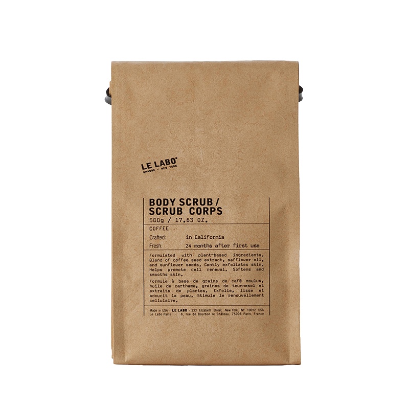 商品Le Labo|LE LABO香水实验室 咖啡身体磨砂膏500g 温和清洁角质嫩肤,价格¥437,第10张图片详细描述