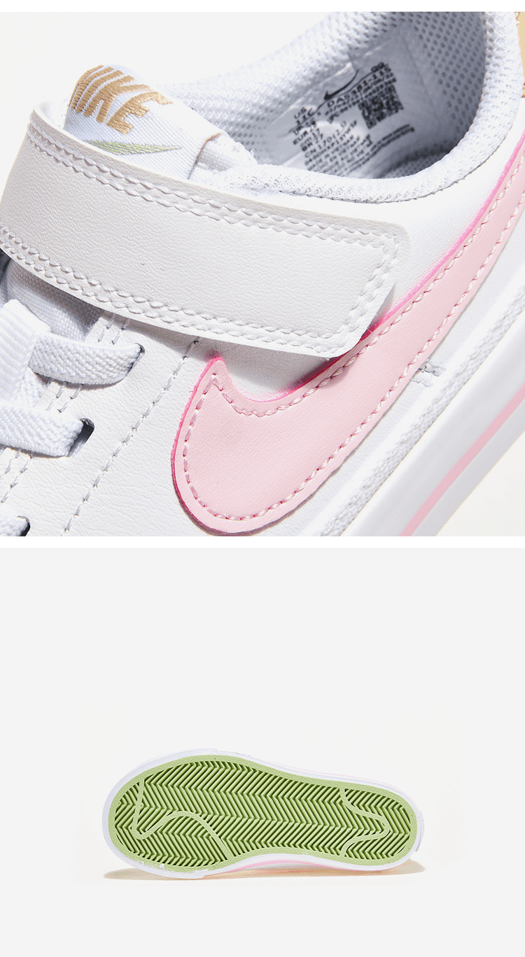 商品NIKE|【Brilliant|包邮包税】耐克 NIKE COURT LEGACY (PSV) 儿童  运动鞋 SNEAKERS  DA5381 115,价格¥230,第3张图片详细描述
