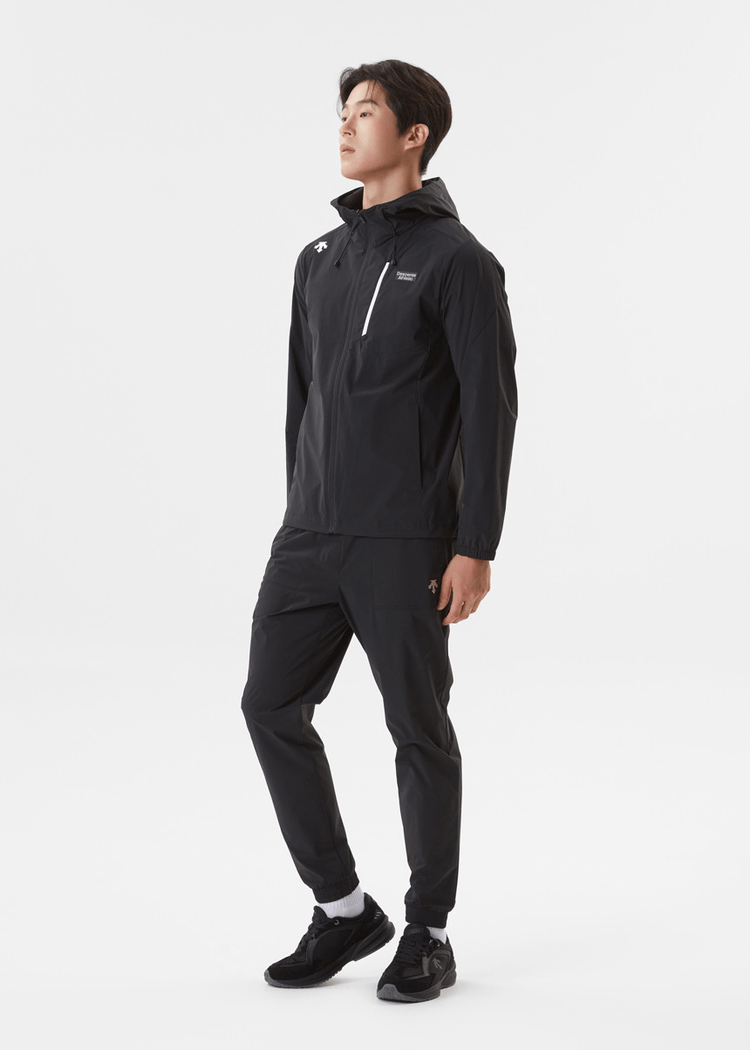 商品【预售商品15天发货】 DESCENTE|【Brilliant|包邮包税】中性黑灰超轻网面运动鞋SP323LCR79-BLK0,价格¥755,第6张图片详细描述