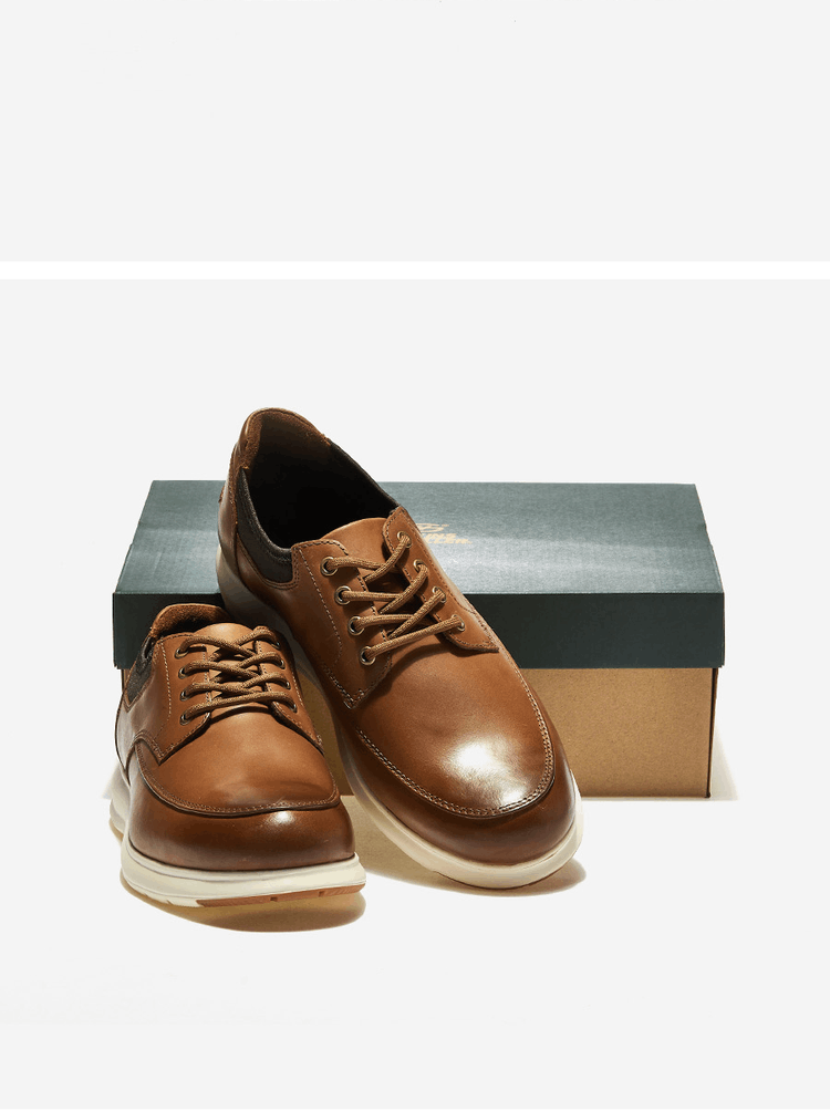 商品Hawkins|【Brilliant|包邮包税】HAWKINS TR NEO LACE 男生  休闲鞋 ��系带鞋  HL90164 BROWN,价格¥472,第6张图片详细描述